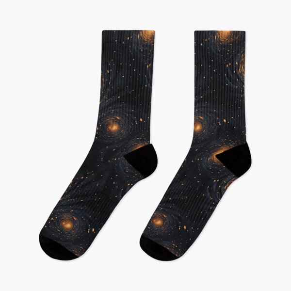 Item preview, Minimalistic Spiral Galaxy Art | Clean and Elegant Space Illustration designed and sold by EffatDezign.