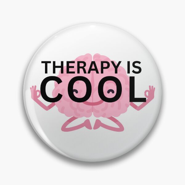 Item preview, Therapy is cool designed and sold by kellswalsh.