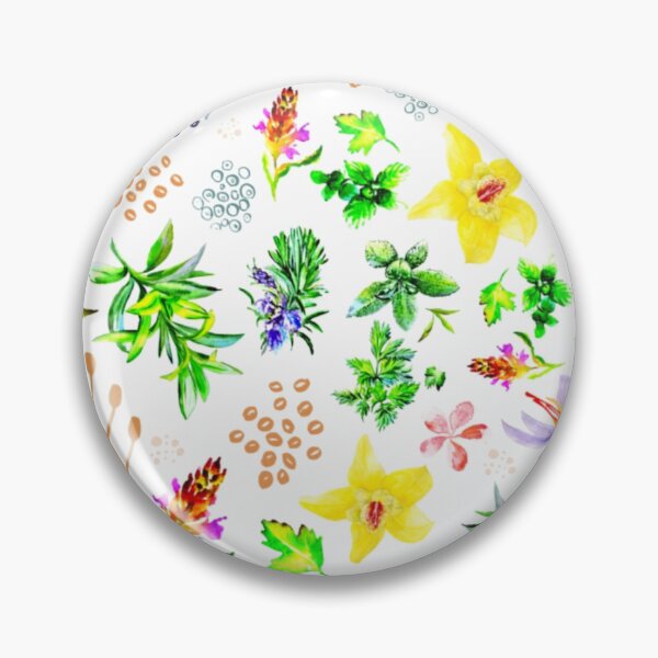 Item preview, Seamless Pattern Simple Flower Design designed and sold by gleefulme.