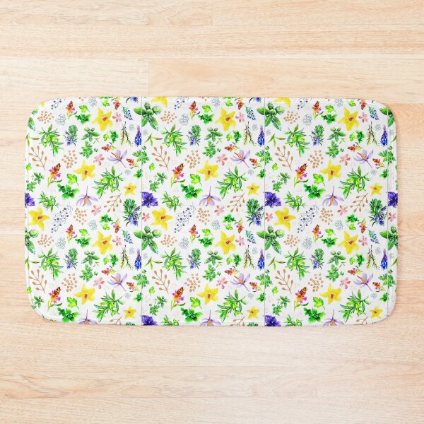 Item preview, Seamless Pattern Simple Flower Design designed and sold by gleefulme.
