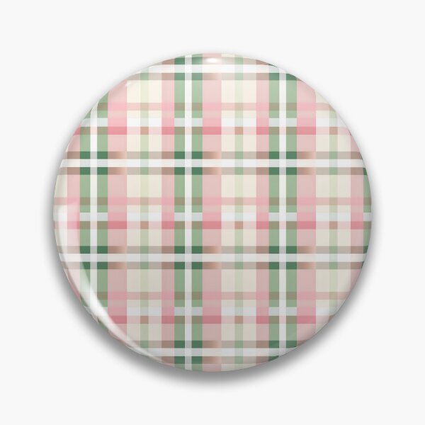 Item preview, Pastel Pink & Green Designer Line Pattern #3 designed and sold by ARTficiallyAnon.