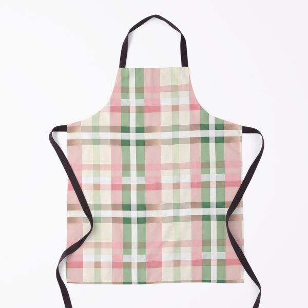 Item preview, Pastel Pink & Green Designer Line Pattern #3 designed and sold by ARTficiallyAnon.