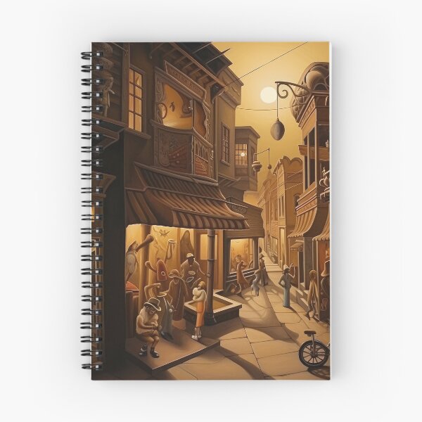 Item preview, Nightlife Begins in Town Center designed and sold by YoPedro.