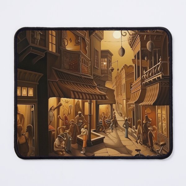 Item preview, Nightlife Begins in Town Center designed and sold by YoPedro.