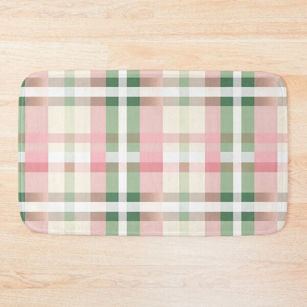 Item preview, Pastel Pink & Green Designer Line Pattern #3 designed and sold by ARTficiallyAnon.