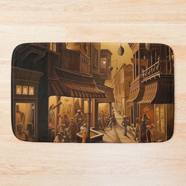 Item preview, Nightlife Begins in Town Center designed and sold by YoPedro.