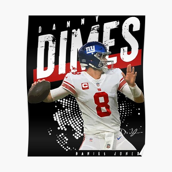 Daniel Jones Wallpaper, New York Giants Poster, National Football