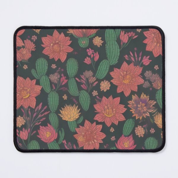 Item preview, Blossoming Abstractions: Cactus Floral Patterns designed and sold by FemmeFlair.