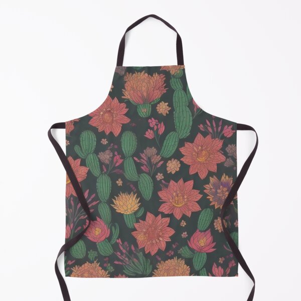Item preview, Blossoming Abstractions: Cactus Floral Patterns designed and sold by FemmeFlair.