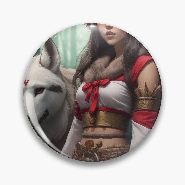 Item preview, PRINCESS MONONOKE IN THE FOREST Steam Punk Dream designed and sold by GioFranBer.