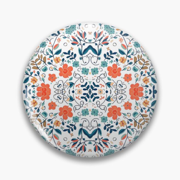 Item preview, Vector floral patterns that remind you of nature designed and sold by Atroce.
