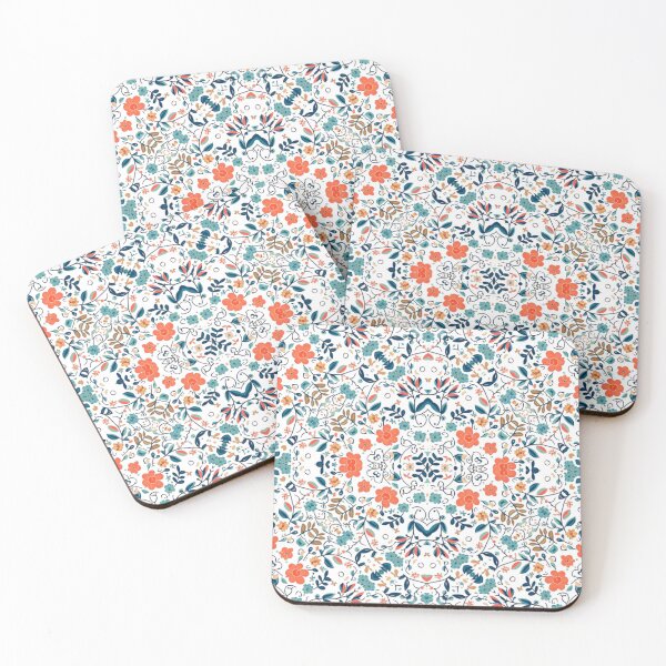 Item preview, Vector floral patterns that remind you of nature designed and sold by Atroce.
