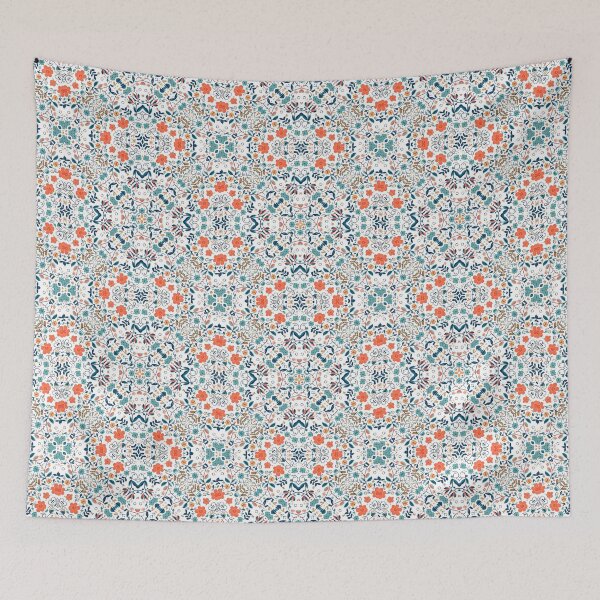 Item preview, Vector floral patterns that remind you of nature designed and sold by Atroce.