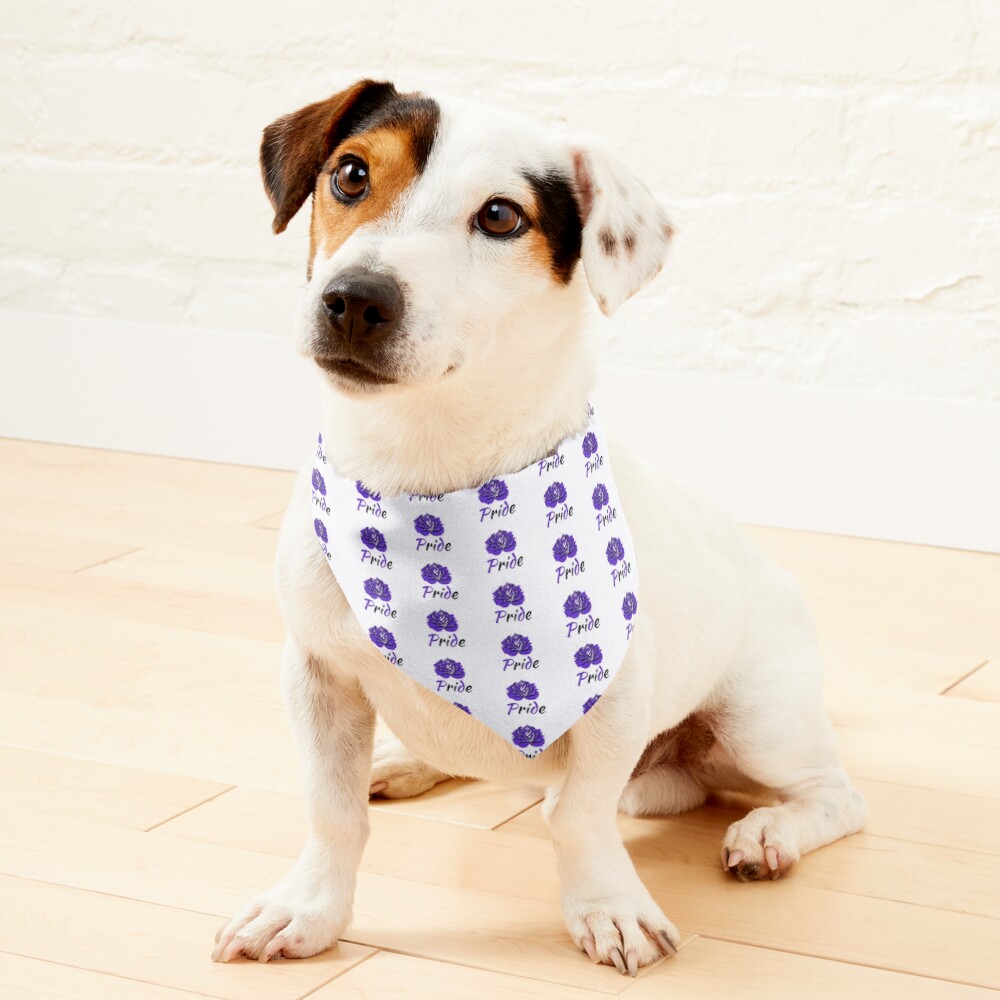 Item preview, Pet Bandana designed and sold by DarkRosePress.