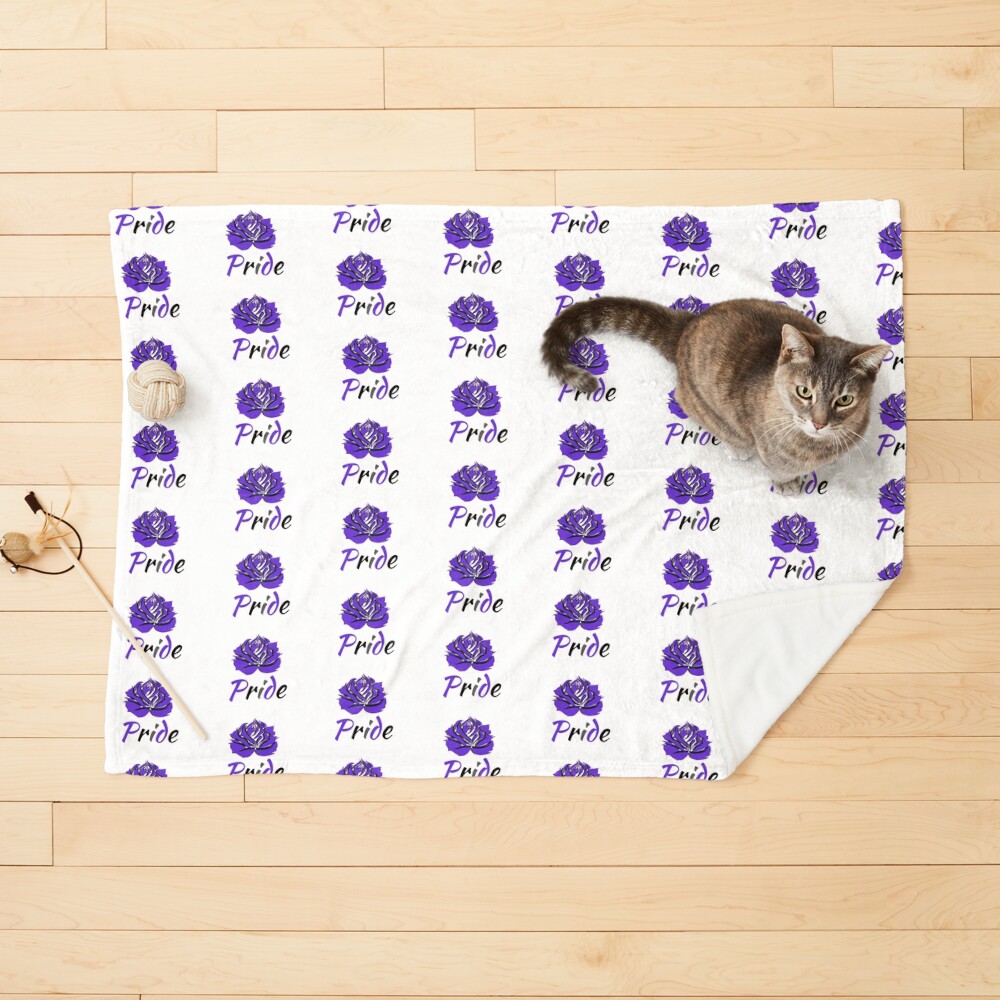 Item preview, Pet Blanket designed and sold by DarkRosePress.