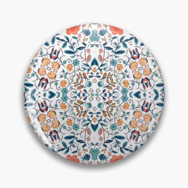 Item preview, Vector floral patterns that remind you of nature designed and sold by Atroce.