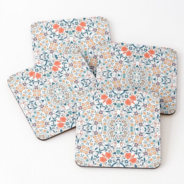 Item preview, Vector floral patterns that remind you of nature designed and sold by Atroce.