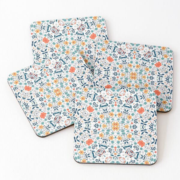 Item preview, Vector floral patterns that remind you of nature designed and sold by Atroce.