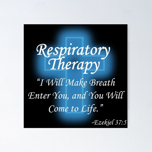 Respiratory Therapist Pastel Funky Retro Script Design Poster for Sale by  mysticblvd