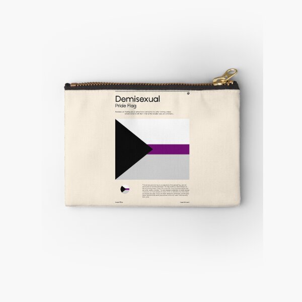 Item preview, Demisexual Pride Flag (Pride flag poster) designed and sold by RabbitK.