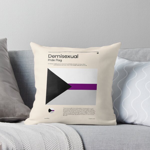 Item preview, Demisexual Pride Flag (Pride flag poster) designed and sold by RabbitK.