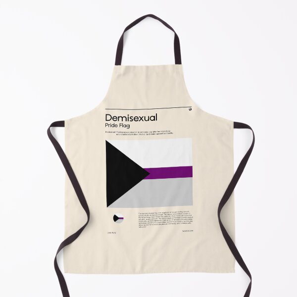Item preview, Demisexual Pride Flag (Pride flag poster) designed and sold by RabbitK.