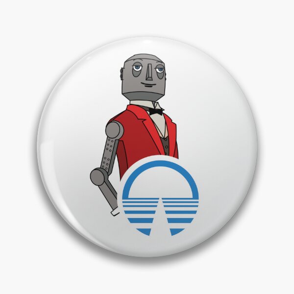 Item preview, EPCOT Center Horizons Robot Butler and Logo designed and sold by InnoventionEast.