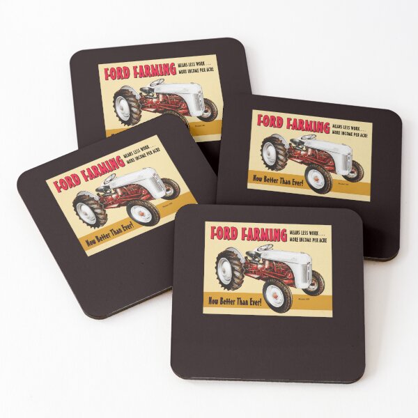 Item preview, FORD MODEL 8N TRACTOR ART designed and sold by CATHERIMERENDA.