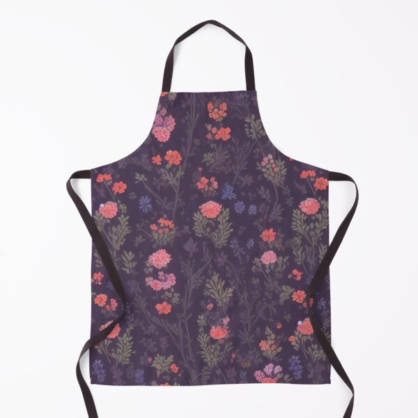 Aperçu de l'œuvre Fleurs sauvages de montagne en harmonie florale créée et vendue par FemmeFlair.