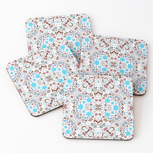 Item preview, Vector floral patterns that remind you of nature designed and sold by Atroce.