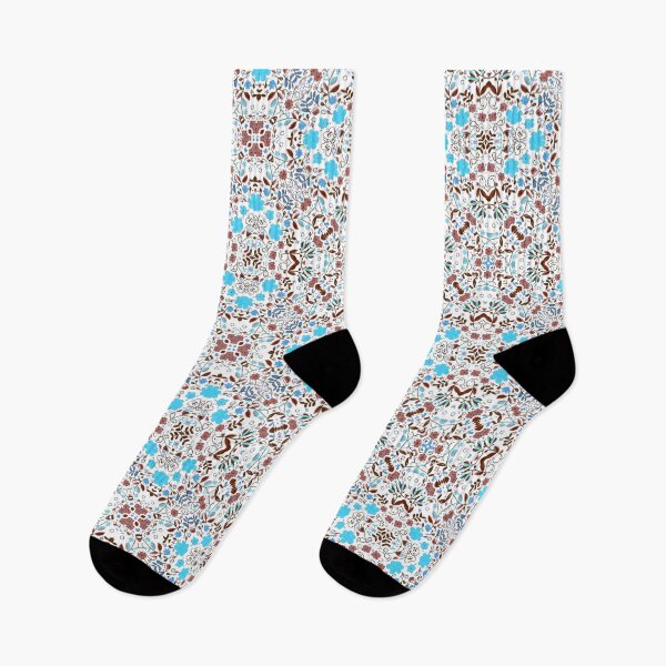 Item preview, Vector floral patterns that remind you of nature designed and sold by Atroce.