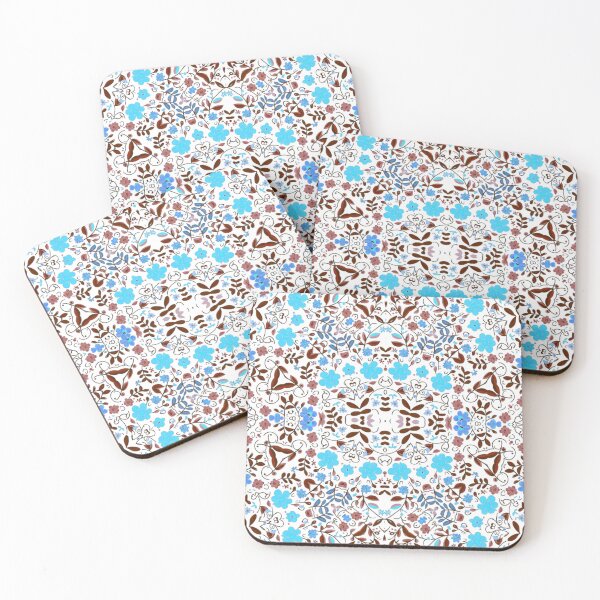 Item preview, Vector floral patterns that remind you of nature designed and sold by Atroce.