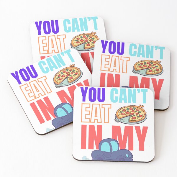 Item preview,  You can't eat pizza in my car designed and sold by studio468.