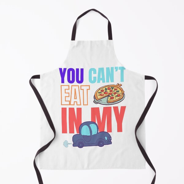Item preview, You can't eat pizza in my car designed and sold by studio468.
