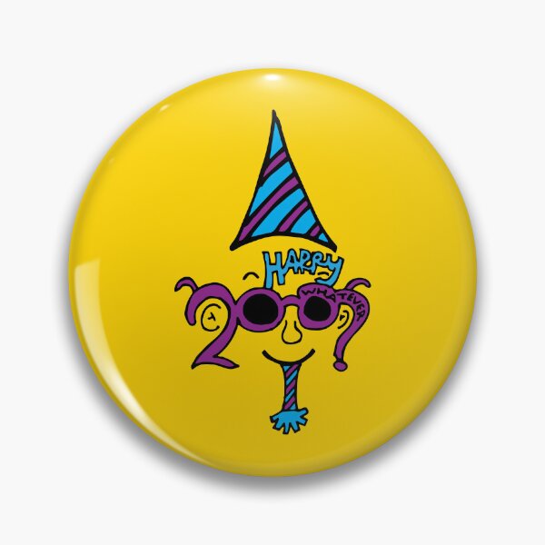 Item preview, Happy 20__ (Happy Twenty-Whatever!) - *REUSABLE* New Year's Design designed and sold by Tim Veiga.