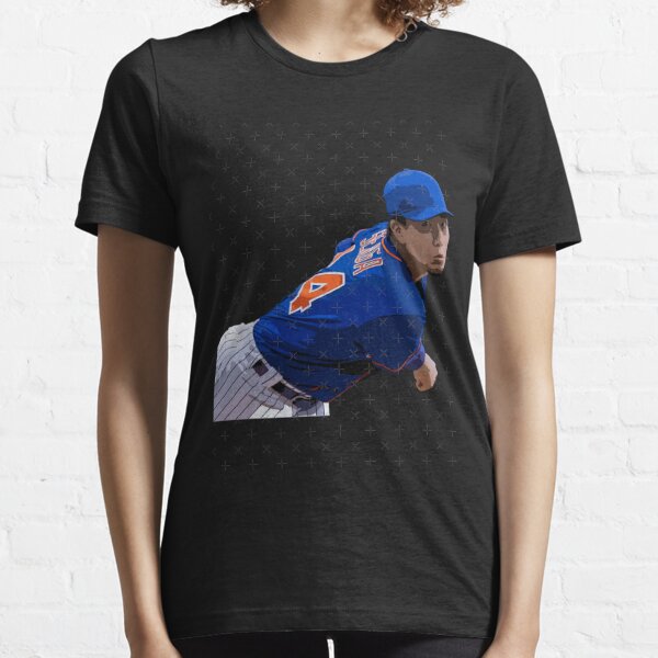 Kodai Senga #34 New York Mets Name & Number Black T-Shirt S-3XL Gift Fan