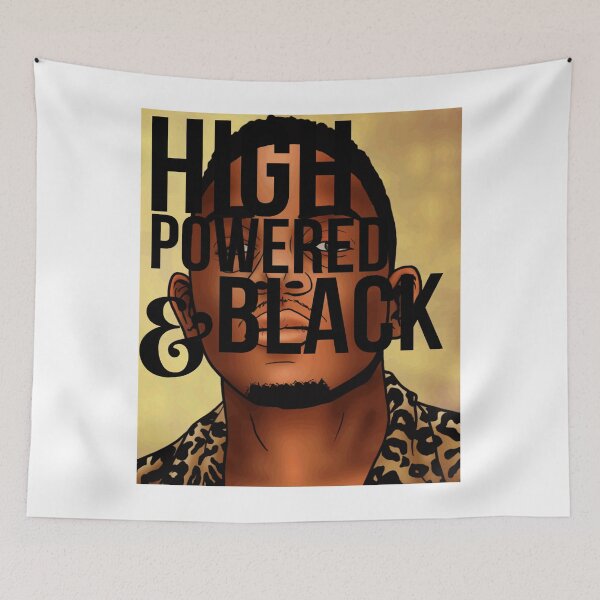 Item preview, High Powered And Black Hip Hop designed and sold by Prestige313.