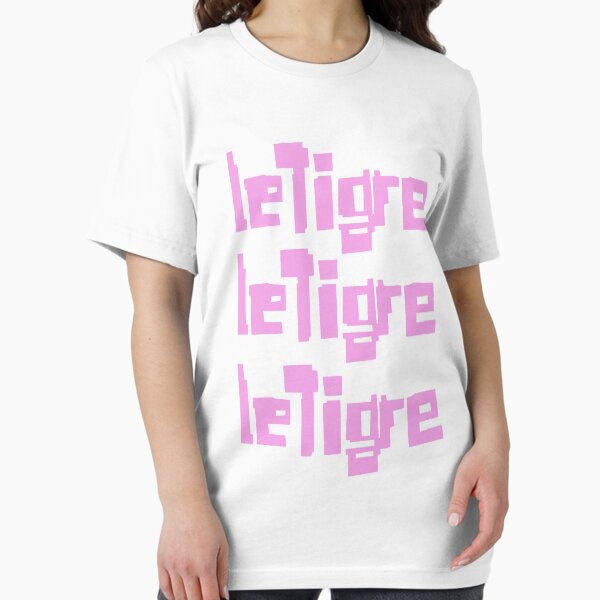 Vista previa del artículo con la obra «LE TIGRE DISEÑO Clásico», diseñado y vendido por Everetteorphy.