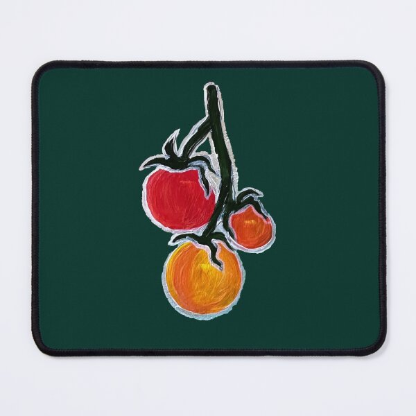 Item preview, Tomatoes Hand Painted designed and sold by Pixel and Paintbrush.