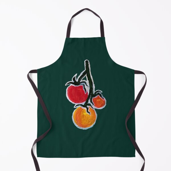 Item preview, Tomatoes Hand Painted designed and sold by Pixel and Paintbrush.
