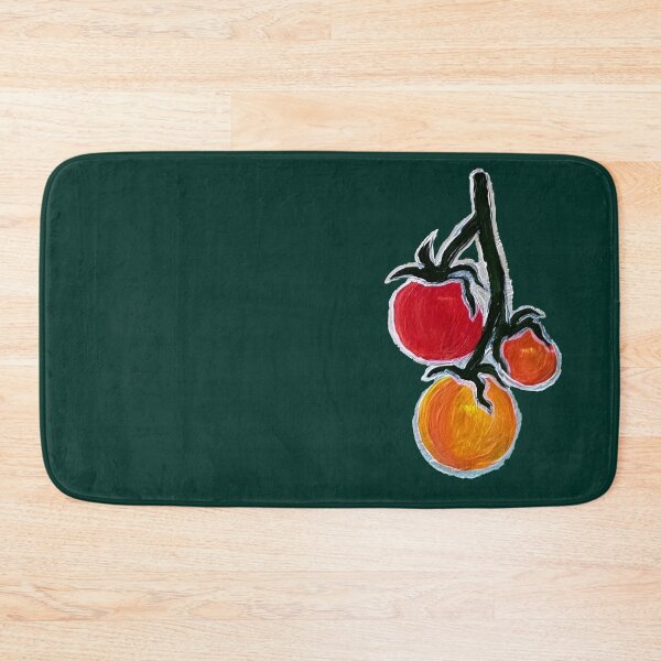 Item preview, Tomatoes Hand Painted designed and sold by Pixel and Paintbrush.