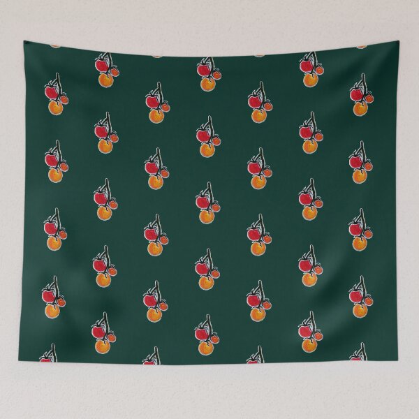 Item preview, Tomatoes Hand Painted designed and sold by Pixel and Paintbrush.