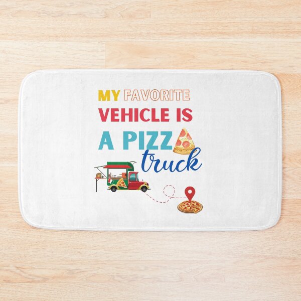 Item preview, My favorite vehicle is the pizza truck. designed and sold by studio468.