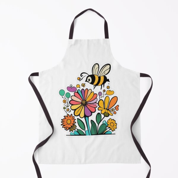 Item preview,  Honeybee on Blossom flower pollination nature wildlife garden designed and sold by KENYA  HOGAN.