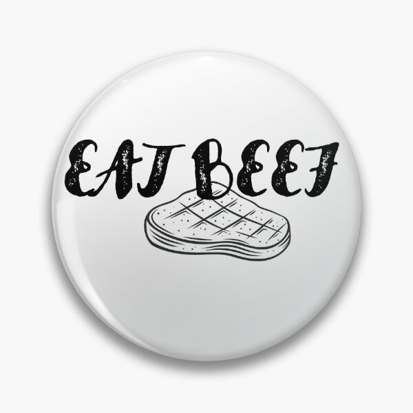 Item preview, Eat Beef designed and sold by NexCreation.
