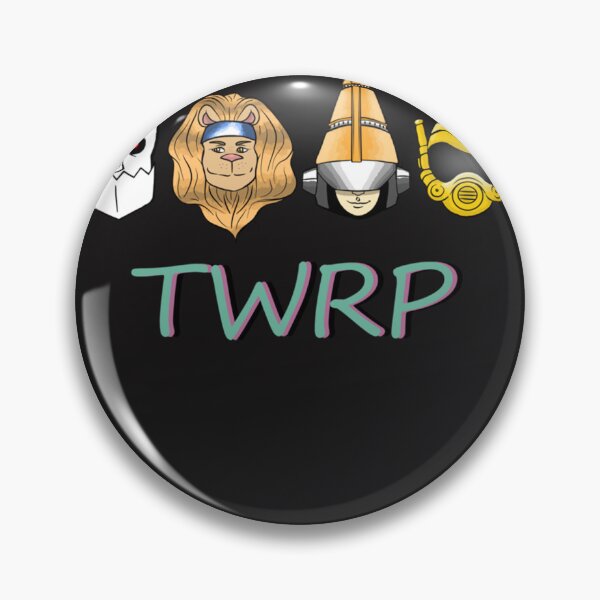 Item preview, TWRP designed and sold by CharlesGarcia88.