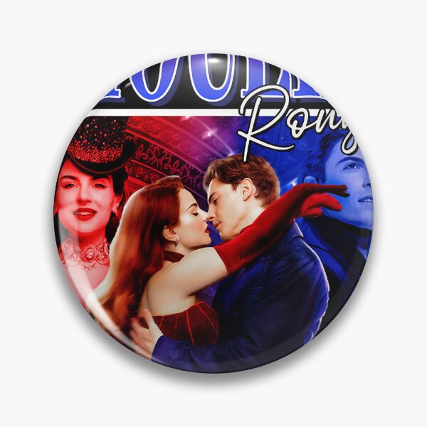 Item preview, Moulins Rouges Joanna Levesque and Derek Klena designed and sold by KylieHyatt.