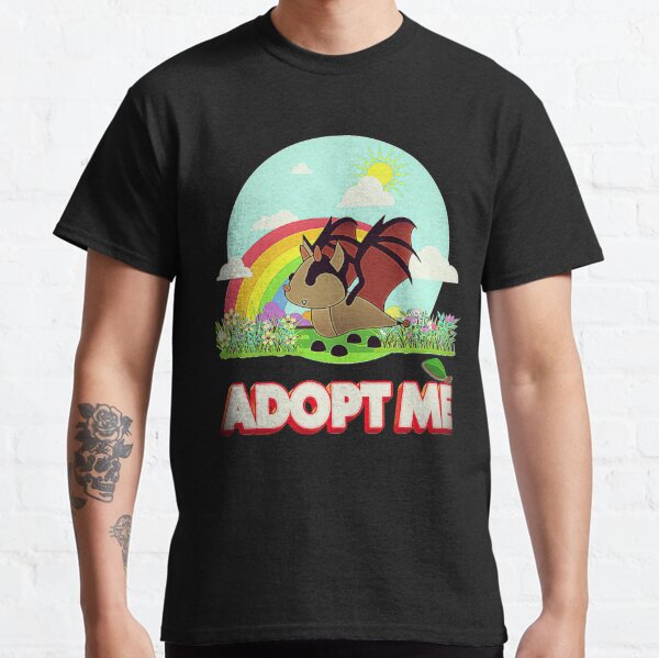 Adopt me  Essential T-Shirt for Sale by LindaMcKnigh