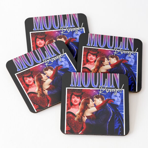 Item preview, Moulins Rouges Joanna Levesque and Derek Klena designed and sold by KylieHyatt.