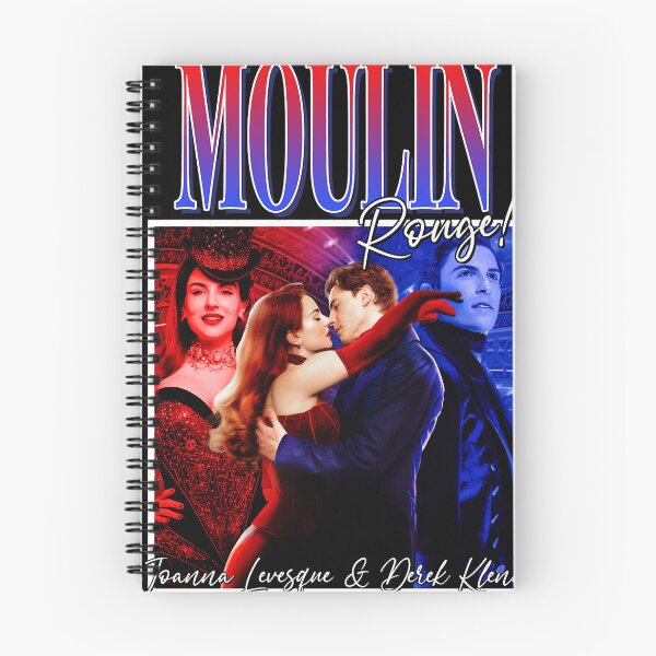 Item preview, Moulins Rouges Joanna Levesque and Derek Klena designed and sold by KylieHyatt.